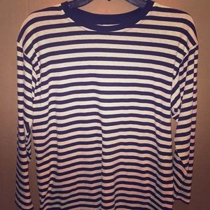 Calvin Klein Striped Long Sleeve